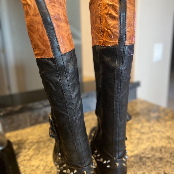 Sam Eldeman Knee High Riding Boot - Picture 5 of 8